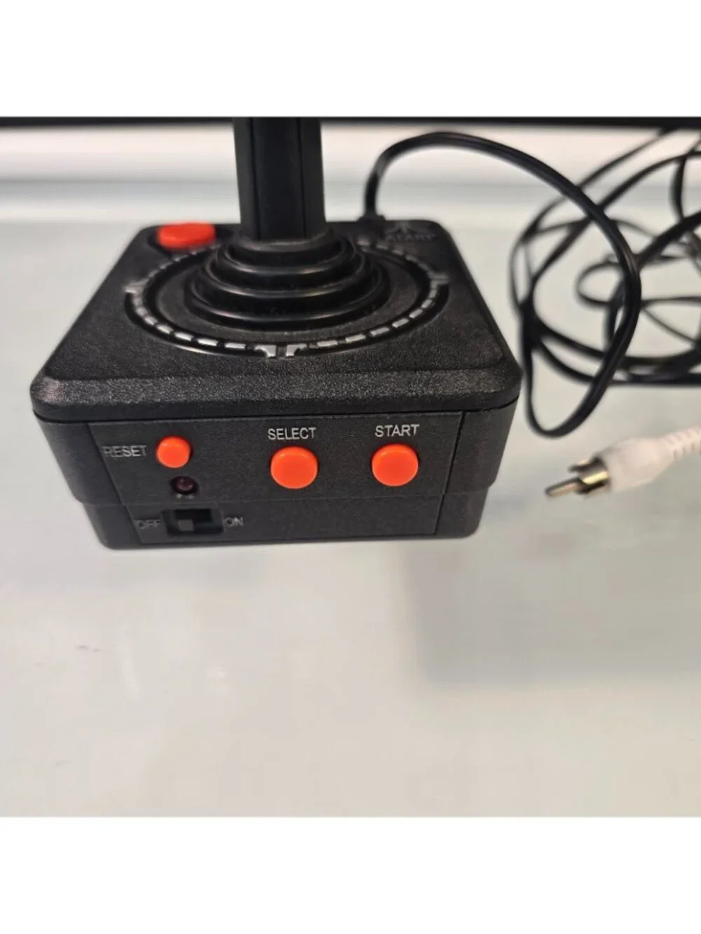 Vintage ATARI Joystick TV Games Plug & Play Jakks Pacific 2002  Untested As Is
